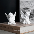 Two Sets of Little Angel Statue Figurines